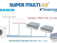 Đại lý phân phối máy lạnh Multi Daikin Inverter Gas R32 giá tốt nhất tại TPHCM