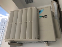 Dịch vụ lắp đặt trọn gói máy lạnh Multi Daikin + Bộ chuyển hướng gió dàn nóng cho căn hộ giá rẻ