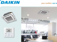Máy lạnh âm trần Daikin SkyAir FCF71CVM (3.0HP ) Inverter Gas R32 1 pha - Remote dây