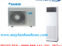 Máy lạnh tủ đứng Daikin 1 chiều Gas R410a nhập khẩu Malaysia chính hãng