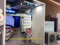 Máy lạnh âm trần Daikin FFF - Nhập khẩu chính hãng - Giá rẻ
