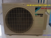 Kho chuyên kinh doanh lắp đặt máy lạnh Multi S Daikin cho căn hộ giá rẻ - Dịch vụ thi công trọn gói
