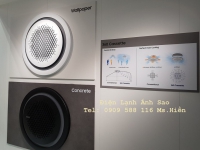 Máy lạnh âm trần 360 độ Samsung – Nhập khẩu tại Hàn Quốc