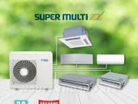 Bảng báo giá chi tiết máy lạnh Multi Daikin Super NX Inverter Gas R32 - Đại lý máy lạnh Ánh Sao