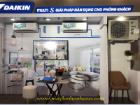 Máy lạnh Daikin Multi S – Giải pháp 1 dàn nóng duy nhất
