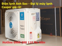 Máy lạnh CASPER - Đại lý cung cấp lắp đặt chuyên nghiệp giá rẻ