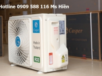 Mua máy lạnh Casper chính hãng giá rẻ tại HCM  -Lắp đặt nhanh chóng trong ngày
