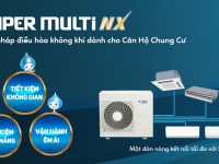 Hệ thống máy lạnh Super Multi NX – Máy lạnh Daikin