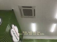 Bán và lắp đặt máy lạnh âm trần LG tại Sài Gòn