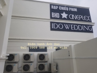 Cung cấp & lắp đặt máy lạnh cho rạp chiếu phim tại TP. HCM