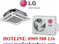 Dịch vụ tư vấn - báo giá - lắp đặt máy lạnh âm trần LG Inverter giá rẻ nhất HCM