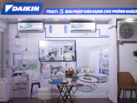 Hệ thống máy lạnh Multi S – Máy lạnh Daikin – Giá rẻ