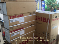 Máy lạnh treo tường Toshiba chất lượng giá tốt – Điện Lạnh Ánh Sao