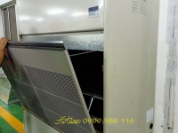 Máy lạnh tủ đứng công nghiệp Daikin – Nối ống gió – Gas R410A