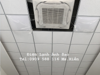 Máy lạnh âm trần Daikin FCF đa hướng thổi – Tiết kiệm điện