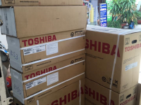Máy lạnh treo tường Toshiba phân phối tại Điện Lạnh Ánh Sao