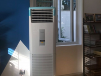 Máy lạnh tủ đứng Panasonic – Cam kết hàng chính hãng