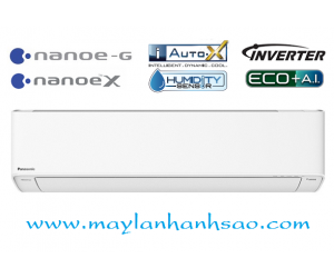 Máy lạnh treo tường Panasonic CU/CS-U24XKH-8 Inverter Gas R32 Cao cấp