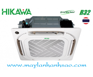 Máy lạnh âm trần Hikawa HI-CC20AT/HO-CC20AT Inverter Gas R32