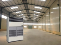 Điều hòa tủ đứng loại đặt sàn Daikin Packaged lắp cho nhà hàng, nhà xưởng - Bảng báo giá thiết bị