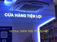 Máy lạnh âm trần Daikin 1 chiều FCFC - Model 2019