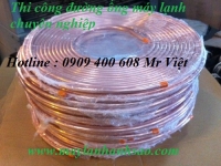 NHẬN THI CÔNG ỐNG ĐỒNG MÁY LẠNH GIÁ CẠNH TRANH