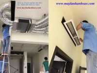 Nhà phân phối nào chuyên cung cấp máy lạnh giấu trần Daikin FBA?