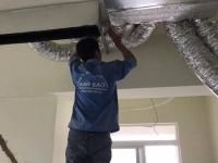 Dịch Vụ Thi Công Lắp Đặt Máy Lạnh Âm Trần Uy Tín Tại Hcm