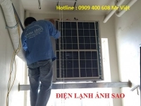 Cung cấp lắp đặt máy lạnh Daikin vào công trình giá cạnh tranh