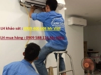 LẮP ĐẶT MÁY LẠNH TREO TƯỜNG DAIKIN FTKB25YVMV - 1.0HP GIÁ RẺ