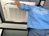 Điểm phân phối và lắp đặt máy lạnh Aqua giá rẻ tại HCM