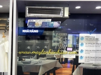 Máy lạnh giấu trần nối ống gió Daikin FDF - Inverter Một chiều lạnh