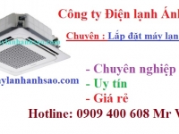 Dịch vụ lắp máy lạnh tại quận 12 chuyên nghiệp – uy tín – giá rẻ