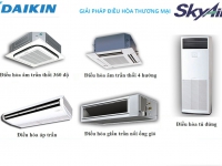 Điều hòa tủ đứng Daikin - Bảng giá một số model công suất 2Hp đến 3Hp thích hợp cho văn phòng