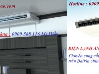 LẮP ĐẶT MÁY LẠNH ÁP TRẦN DAIKIN FHQ50DAVMA GIÁ RẺ