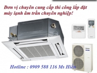 CUNG CẤP LẮP ĐẶT MÁY LẠNH ÂM TRẦN PANASONIC UY TÍN CHUYÊN NGHIỆP