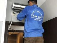 Lắp đặt máy lạnh treo tường nhanh trong ngày tại Tp.HCM