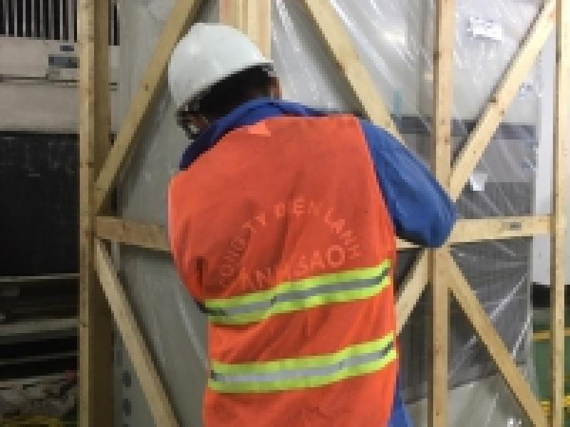 Thi công máy lạnh giấu trần cho căn hộ, nhà phố, rạp phim, nhà xưởng chuyên nghiệp