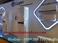 Máy lạnh tủ đứng Casper - Thi công lắp đặt máy lạnh tủ đứng chuyên nghiệp