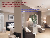 Phân Phối Máy Lạnh Âm Trần Sharp GX-A18UCW (2.0Hp) Gas R410a