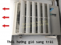 Mặt nạ đổi hướng gió dàn nóng máy lạnh giá rẻ