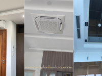 Thầu lắp đặt máy lạnh Multi Daikin cho căn hộ chung cư uy tín
