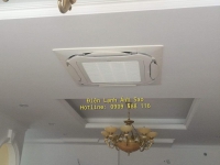 Lắp đặt máy lạnh âm trần Daikin chuyên nghiệp giá rẻ nhất HCM
