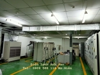 Điều hòa tủ đứng Daikin loại Packaged dùng trong công nghiệp