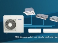 Điều hòa Multi MITSUBISHI Heavy- Máy lạnh ÁNH SAO nhận phân phối thi công lắp đặt chuyên nghiệp