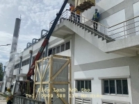Máy lạnh tủ đứng Daikin – Nối ống gió – Inverter giá tốt