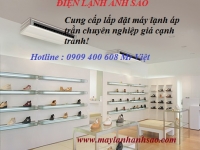 Điều hòa áp trần Daikin inverter - Điện lạnh Ánh Sao phân phối với giá gốc