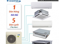 Hệ thống điều hòa Multi Daikin – Chất lượng – Giá rẻ