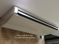 Hoàn tất công trình thi công máy lạnh áp trần cho trường học tại Q.Tân Bình