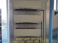 Máy lạnh Daikin Multi S – Máy lạnh 1 dàn nóng 3 dàn lạnh